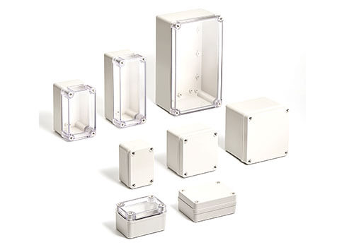 尼龍螺絲款塑料防水盒